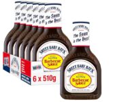 Sweet Baby Rays Original BBQ Sauce, Pack of 6 x18oz bottles (£14.03/£12.55 S&S) – Prime deal