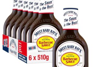 Sweet Baby Rays Original BBQ Sauce, Pack of 6 x18oz bottles (£14.03/£12.55 S&S) – Prime deal