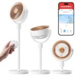 SwitchBot Standing Circulator Fan with RGB Lights & Remote Control, Matter Compatible via Hub (Early Prime Day Deal) SwitchBot / FBA