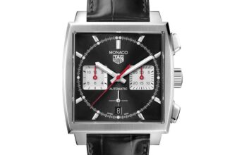 TAG Heuer Monaco 39mm Black Dial Automatic Chronograph Gents Watch CBL2113.FC6177