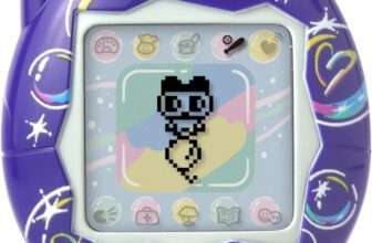 TAMAGOTCHI Bandai Connection Digital Pet Soapy Bubbles Shell Virtual Pet Electronic Toy With Infra-Red Connection For Shared Fun Kids Toys For Girls And Boys Are Great Japanese Gifts