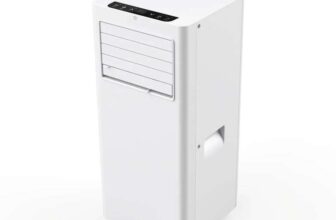 TCL 3-in-1 Portable Air Conditioner – 9000BTU, Zipper Window Kit Included, Cooling, Wifi/App, Free Next Day Delivery & Installation