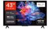 TCL 43 Inch 43V6C-UK Smart 4K UHD HDR LED TV – Free C&C