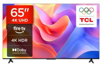 TCL 65PF650K 65-inch 4K Ultra HD, HDR TV, Smart LED Fire TV