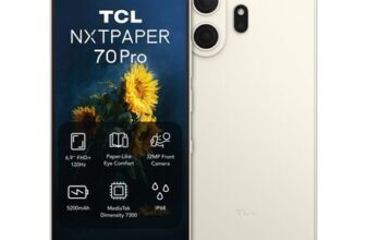 TCL NXTPAPER 70 Pro 5G Smartphone 6.9 FHD 120Hz 8GB256GB Prime Exclusive