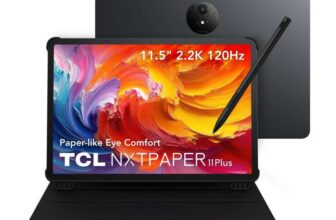 TCL NXTPAPER TABLET 11 PLUS BUNDLE INCLUDES THE T PEN AND CUSTOM CASE