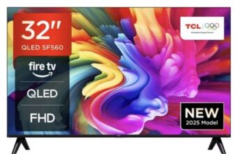 TCL SF560 32 QLED Full HD Smart Fire TV – 32SF560-UK