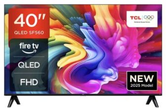 TCL SF560 40 QLED Full HD Smart Fire TV – 40SF560-UK. Free C&C