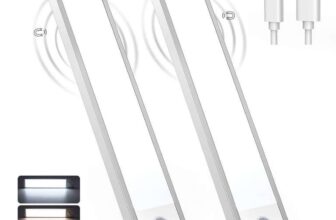 TECKNET Under Cabinet Kitchen Lights w/code – Prime only BRICKLAYING EU /FBA via Haul