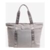 TED BAKER Grey British Monument Fabric Tote Bag