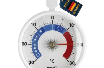 TFA Dostmann Analog Cooling Thermometer Small Handy Fridge Freezer Control