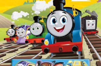 THOMAS & FRIENDS MAGNET BOOK: All Engines Go Illustrated