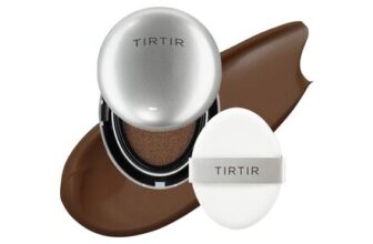 TIRTIR Mask Fit Aura Glow Silver Cushion Foundation Mini