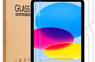 TOPESCT 2-Pack Screen Protector for iPad (A16) 11th/10th Generation (2025/2022,11 inch/10.9 Inch), 9H Tempered Glass