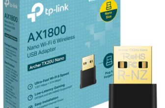 TP-Link Archer TX20U Nano AX1800Mbps WiFi 6 Wireless MU-MIMO USB Adapter