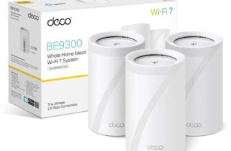 TP-Link Deco BE9300(3-pack) WiFi 7 BE9300Mbps Whole Home Mesh WiFi System – Big Prime Deal