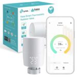 TP-Link Kasa Smart Thermostat Radiator Valve, Smart Radiator Valve, Energy Saving, LED display Radiator Thermostat Valve,