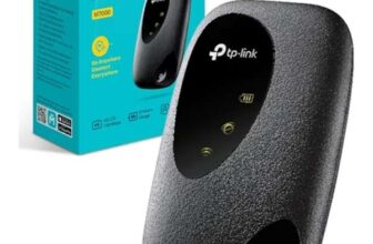TP-Link M7000 4G MiFi, Portable Travel WiFi Device, 4g Router With Sim Slot