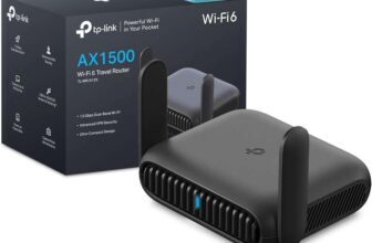 TP-Link TL-WR1512X AX1500Mbps WiFi 6 Travel Router – Prime Price