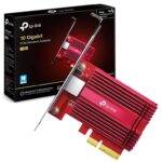 TP-Link TX401 10 Gigabit PCIe Network Card, PCI Express Network Adapter, Low-Profile and Full-Height Brackets – Prime Deal