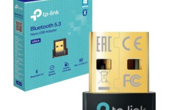 TP-Link UB5A Nano 5.3 USB Bluetooth Adapter for PC – with Prime