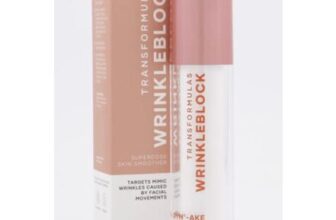 TRANSFORMULAS Wrinkleblock Superdose Skin Smoother 50ml