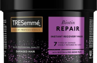 TRESemme Biotin Repair Instant Recovery Mask visibly repairs 7 types of damage in 1 use for dry, damaged hair 440 ml