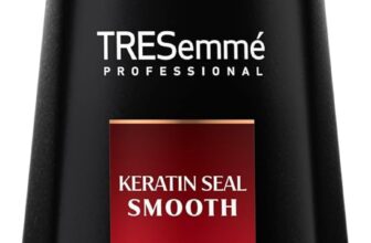 TRESemme Keratin Seal Smooth Shampoo salon-grade hair care for frizz-defying smoothness 400 ml
