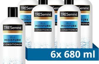 TRESemme Rich Moisture Conditioner luxurious moisture for all-day hydration for dry, damaged hair 6x 680 ml