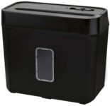 TRONIC Black / White Document Shredder