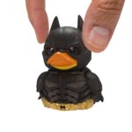 TUBBZ Mini: Batman the Dark Knight – Batman Cosplaying Rubber Duck Figure