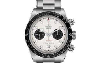 TUDOR Black Bay Chrono 41mm Opaline Dial Gents Watch M79360N-0002