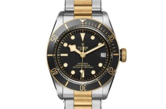 TUDOR Heritage Black Bay S&G 41mm Watch M79733N-0008 Watch