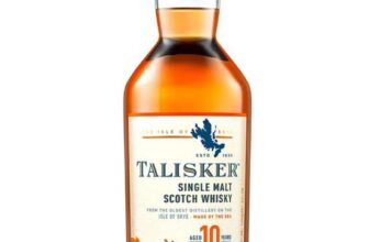 Talisker 10 Year Old Single Malt Scotch Whisky 45.8% vol 70cl (£26.60 S&S / £23.80 with 1st Time S&S)