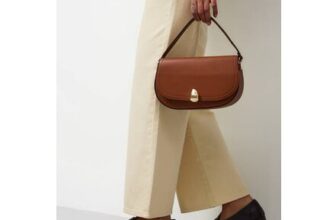 Tan Cross Body Satchel Bag One Size