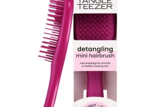 Tangle Teezer Mini Ultimate Detangler – For Wet & Dry Hair