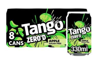Tango Apple Sugar Free 330ml x 8 (£2.54 – £2.27 S&S)