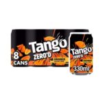 Tango Orange Sugar Free 330ml Pack of 8