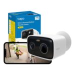 Tapo C400 Battery Security Camera Outdoor Wireless, IP65 1080P Colour Night,180-Day