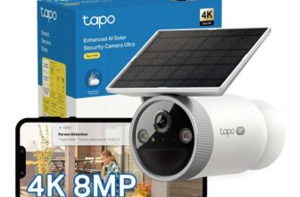 Tapo C465 4K 8MP UHD Security Camera Outdoor Wireless, All-in-One Solar Security Camera, Starlight Colour – Big Prime Deal