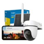 Tapo C615G KIT 2K 3MP Solar Security Camera Outdoor Wireless,4G Security Camera with SIM Slot – Prime Deal