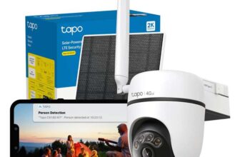 Tapo C615G KIT 2K 3MP Solar Security Camera Outdoor Wireless,4G Security Camera with SIM Slot – Prime Deal