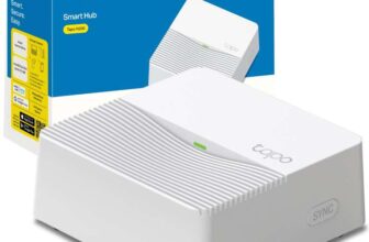 Tapo H200 Smart Hub with Alarm & Chime, Works with Switches, Buttons, Sensors, Cameras