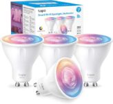 Tapo L630 (4-Pack) Smart Bulb, Smart Light Bulb Spotlight, GU10 Lamp Base