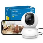 Tapo TC70 Pan/Tilt Indoor Camera Security Camera, 1080p Full HD, 360 View, Night Vision, 5% cash back with Prime Young Adults