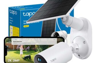 Tapo TC82 KIT 2K 3MP Battery Solar Security Camera Outdoor Prime Deal
