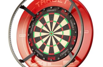 Target Darts Corona Vision Lighting Surround Ring – Sold by Target Darts FBA
