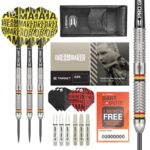 Target Darts Dimitri van den Bergh Dimi 22g Steel Tip Tungsten – Sold by Target Darts / FBA