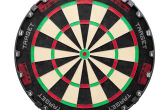 Target Darts TOR Dartboard, Steel Tip Dart Board