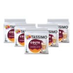 Tassimo Costa Caramel Latte Coffee Pods x8 (Pack of 5, Total 40 Drinks) – £16.05 S&S
